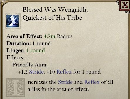 stride