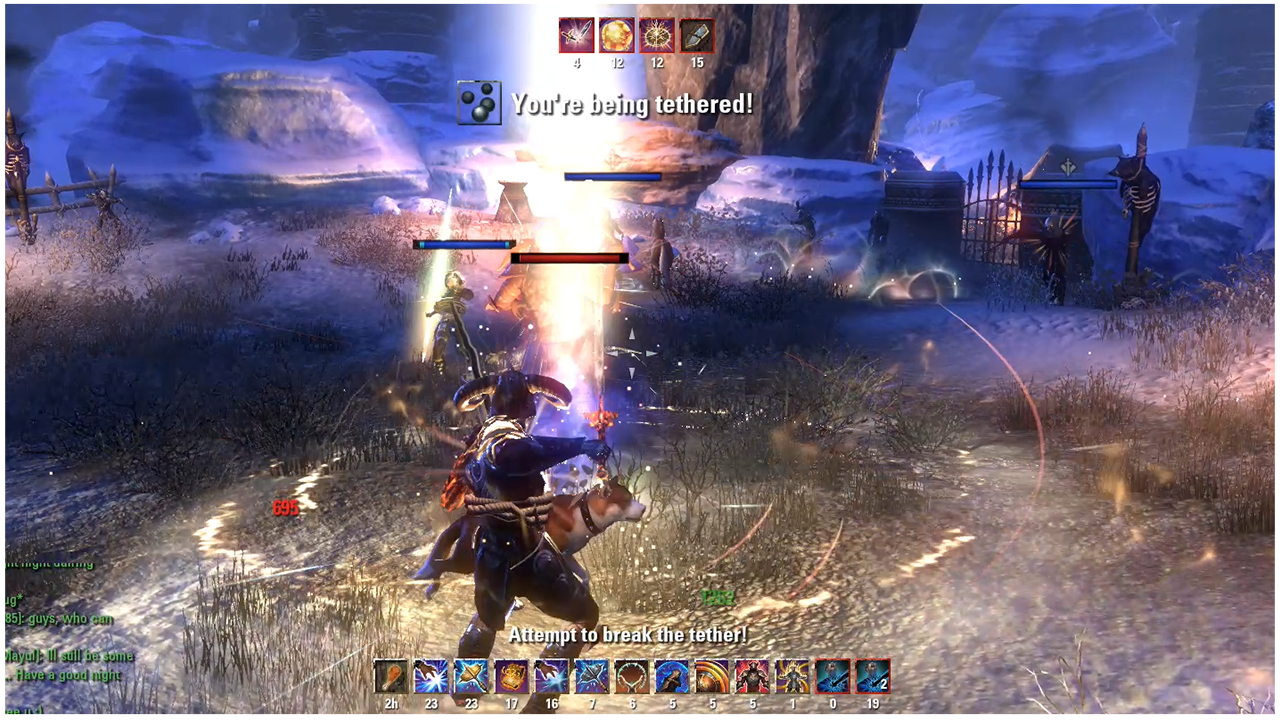 Elder Scrolls Online Frostvault Dungeon Guide