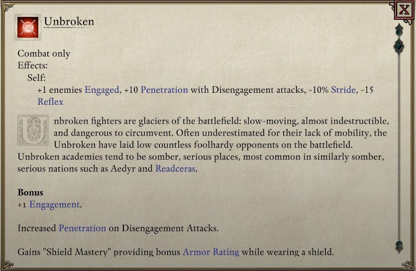 unbroken
