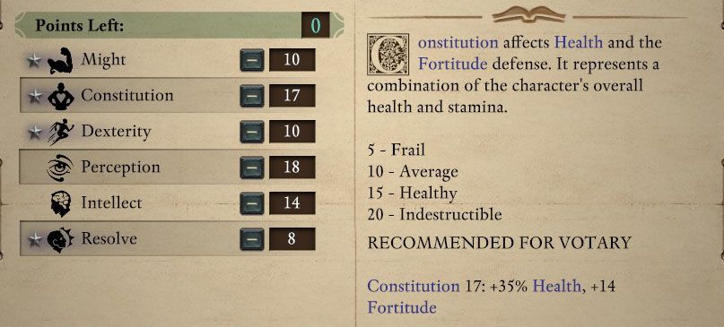 votary-stats