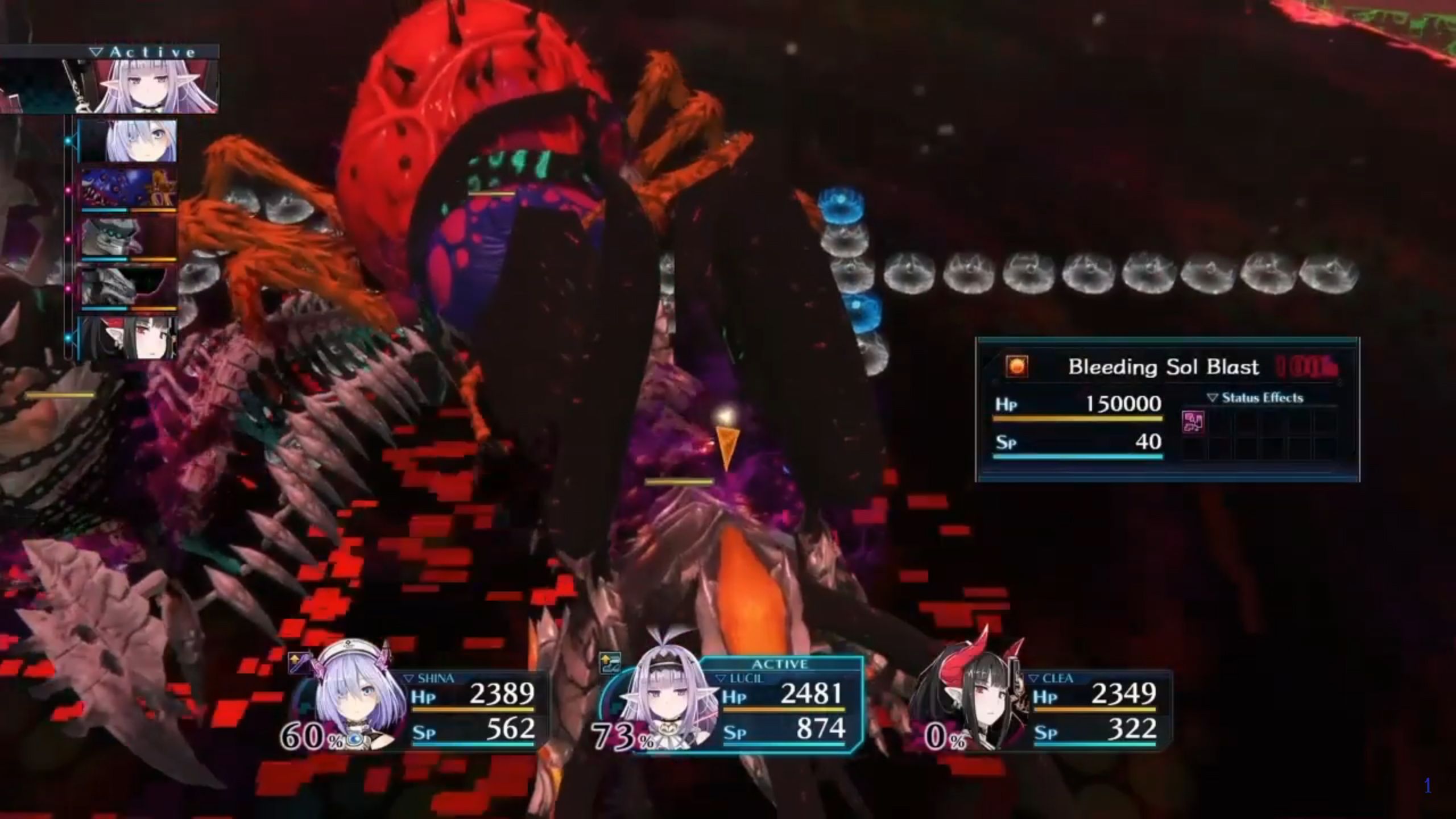 Death End Re;Quest Landor Cave, The Uncharted Lands DLC Guide
