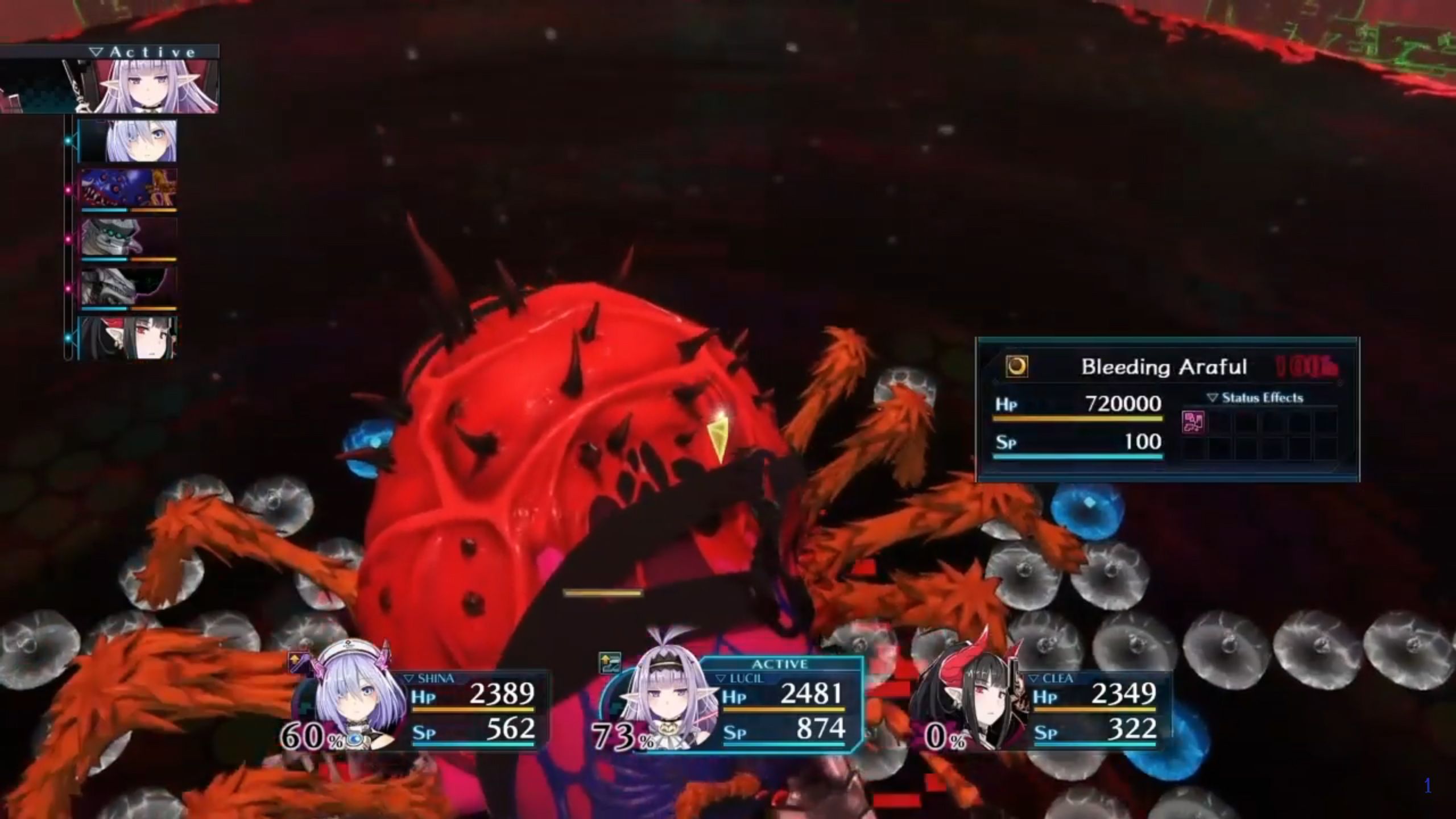 Death End Re;Quest Landor Cave, The Uncharted Lands DLC Guide