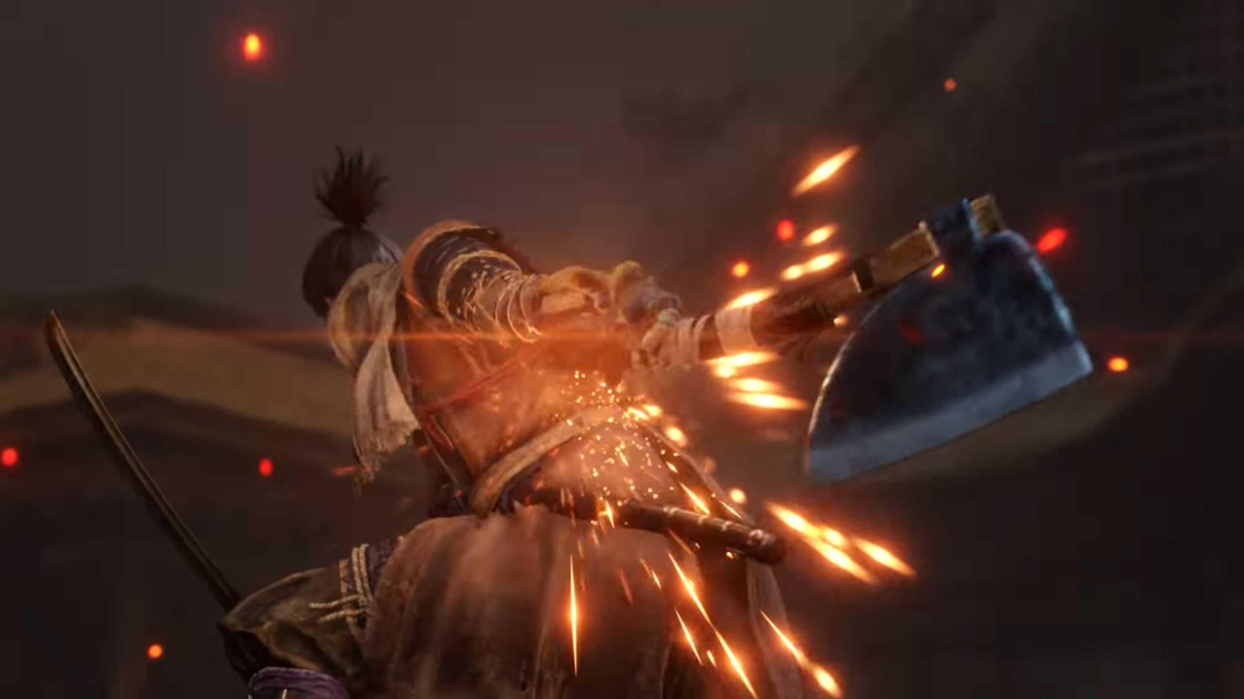 04Sekiro Gameplay Trailer