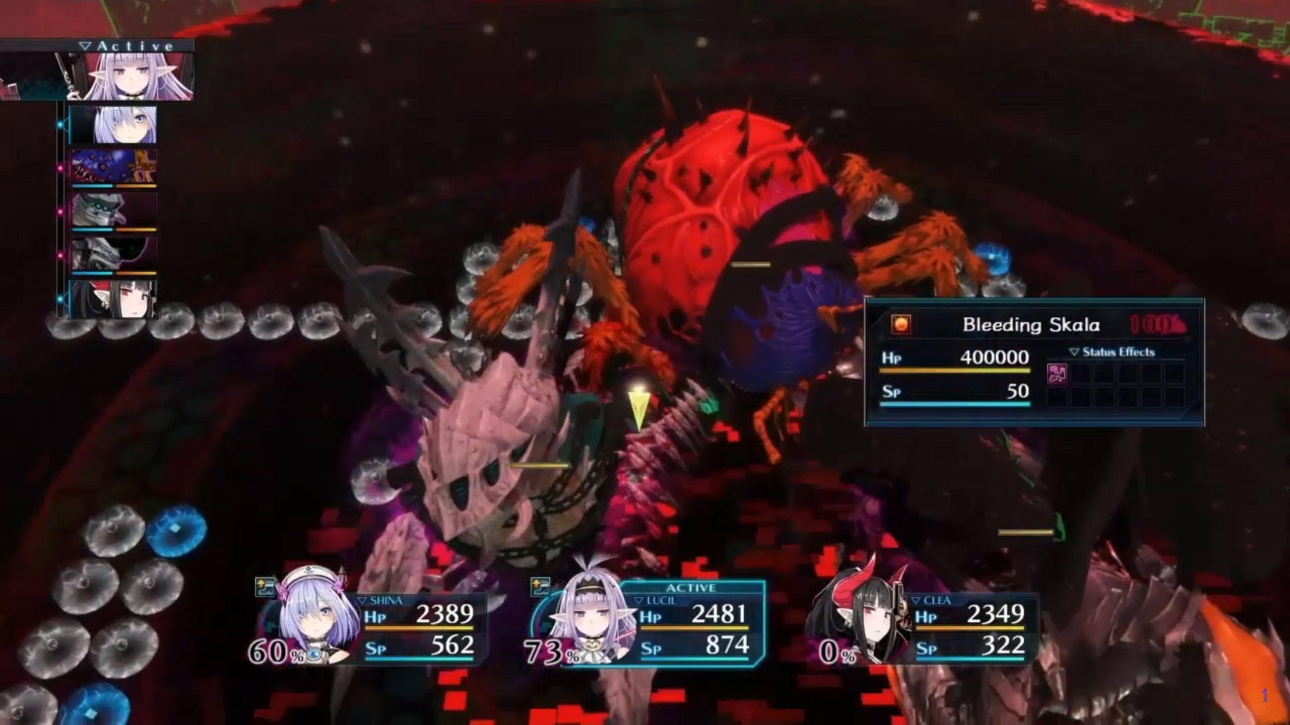 Death End Re;Quest Landor Cave, The Uncharted Lands DLC Guide