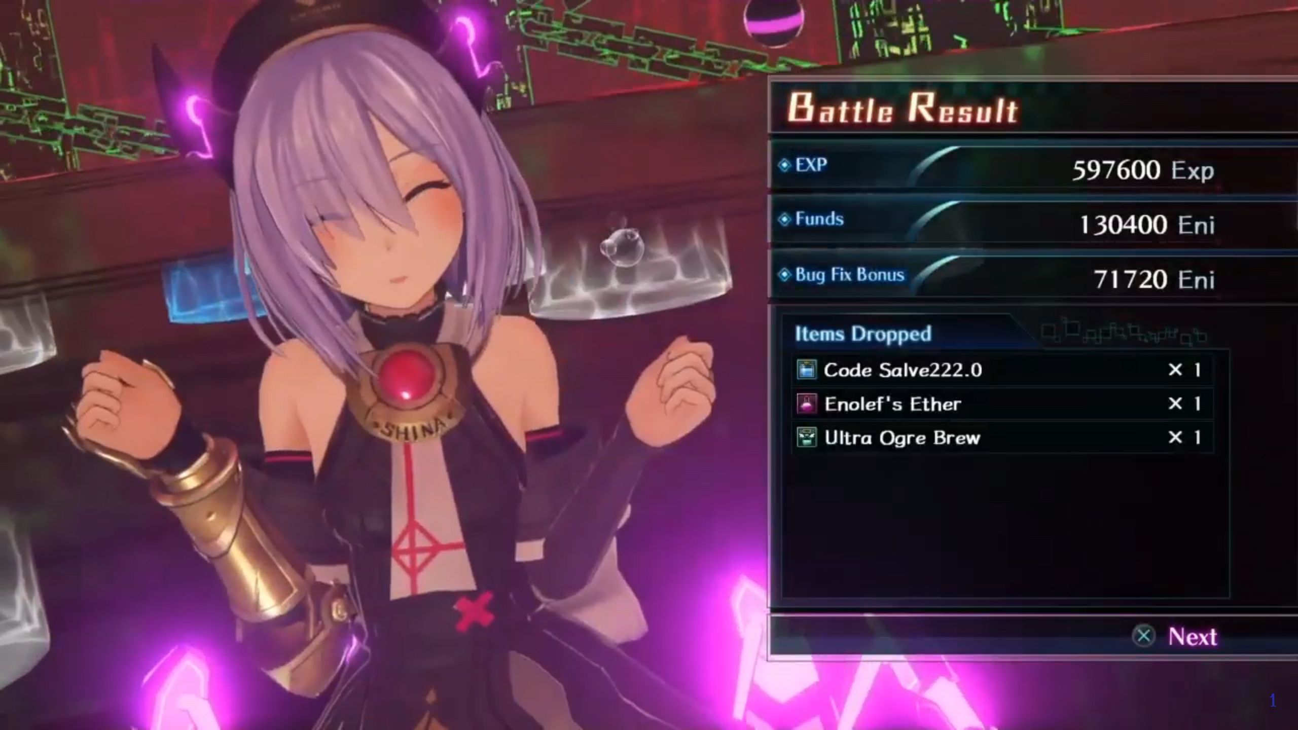 Death End Re;Quest Landor Cave, The Uncharted Lands DLC Guide