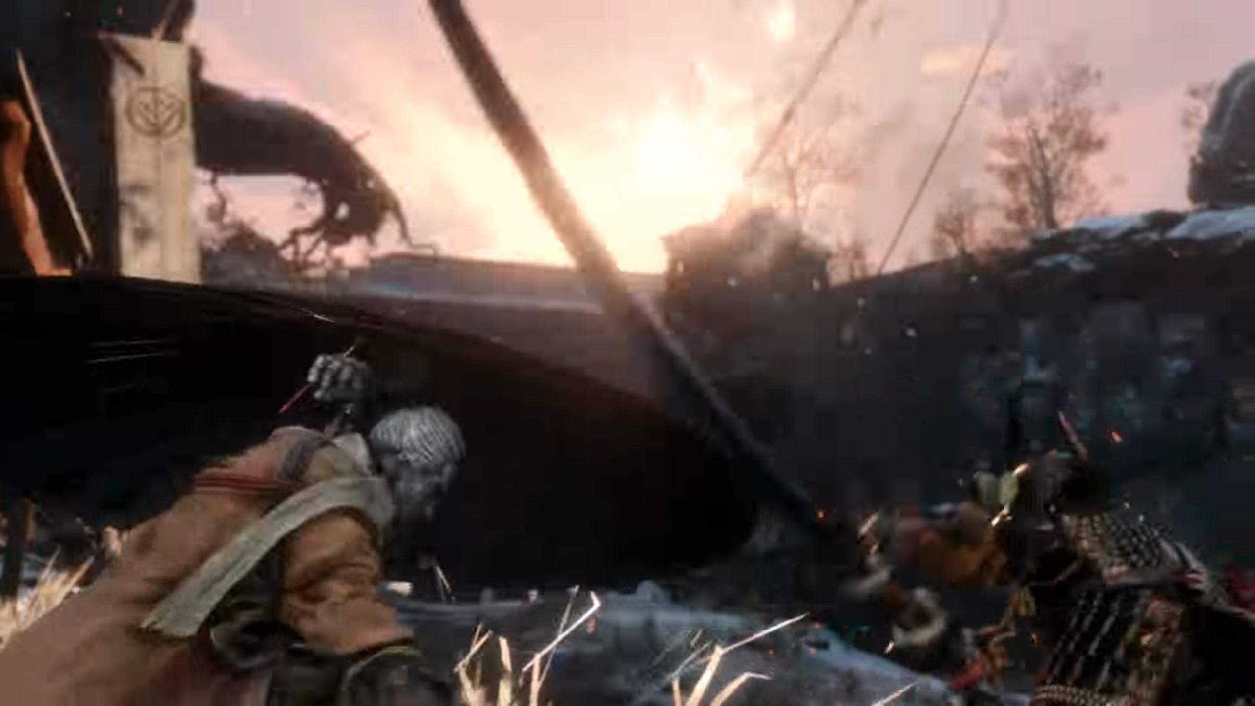 08Sekiro Gameplay Trailer