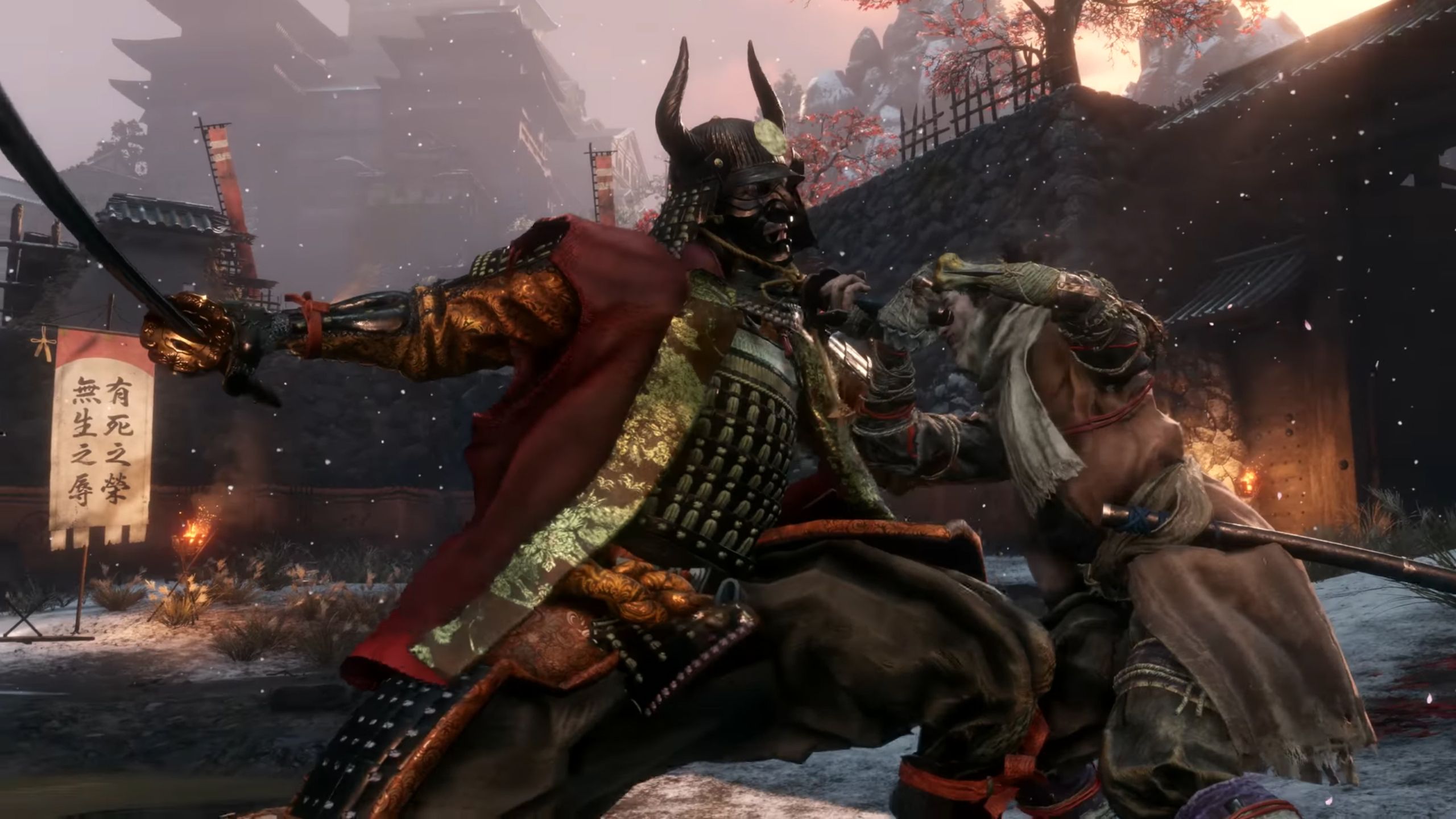 11Sekiro Gameplay Trailer