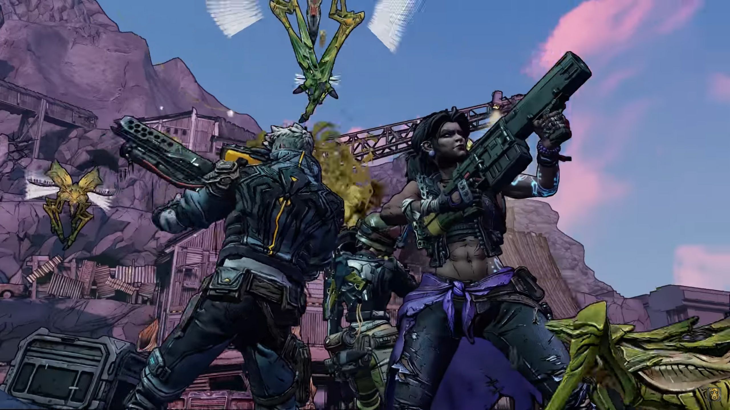 16Borderlands 3 Trailer Reveal