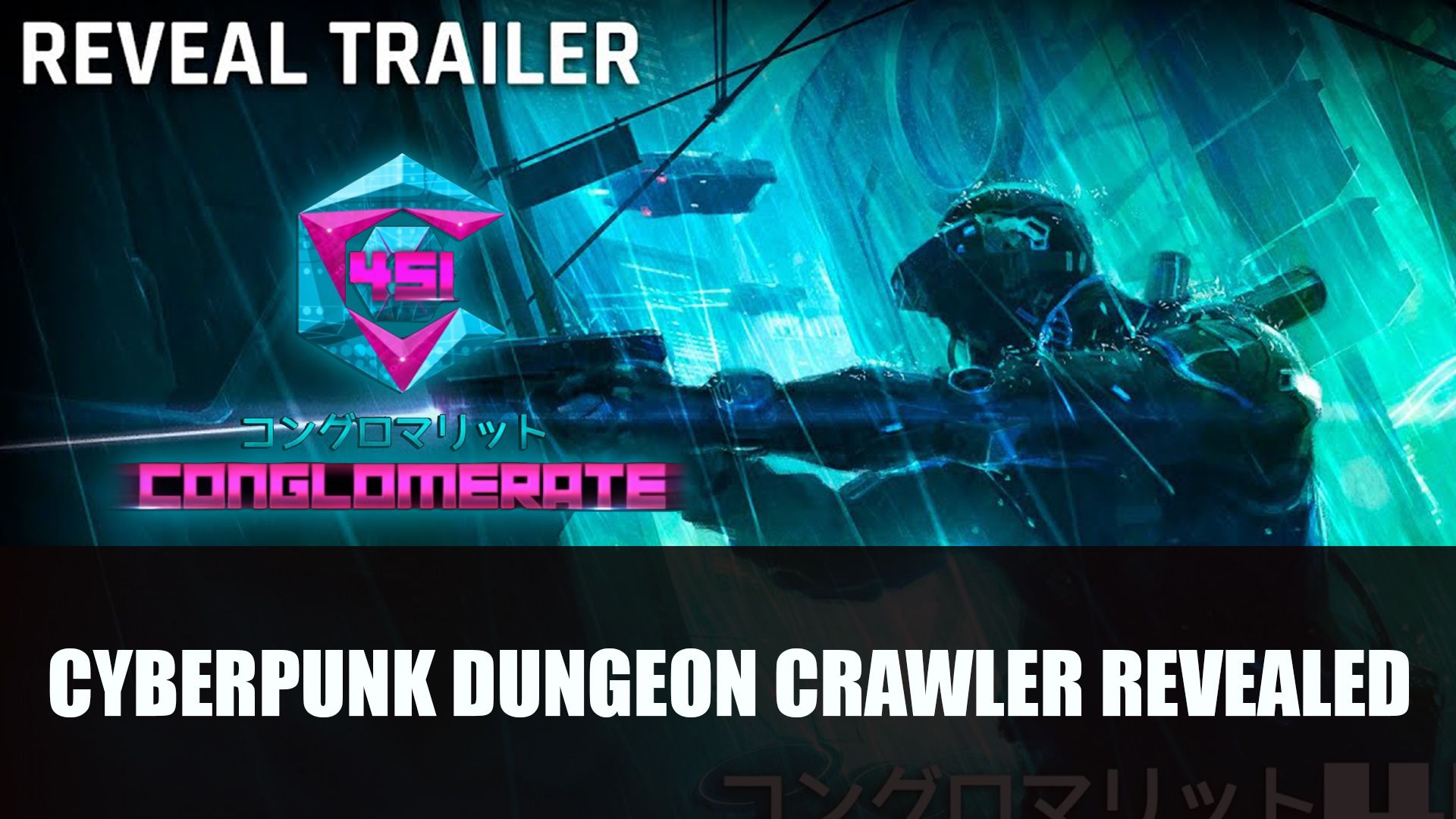 Conglomerate 451 Cyberpunk Dungeon Crawler Revealed
