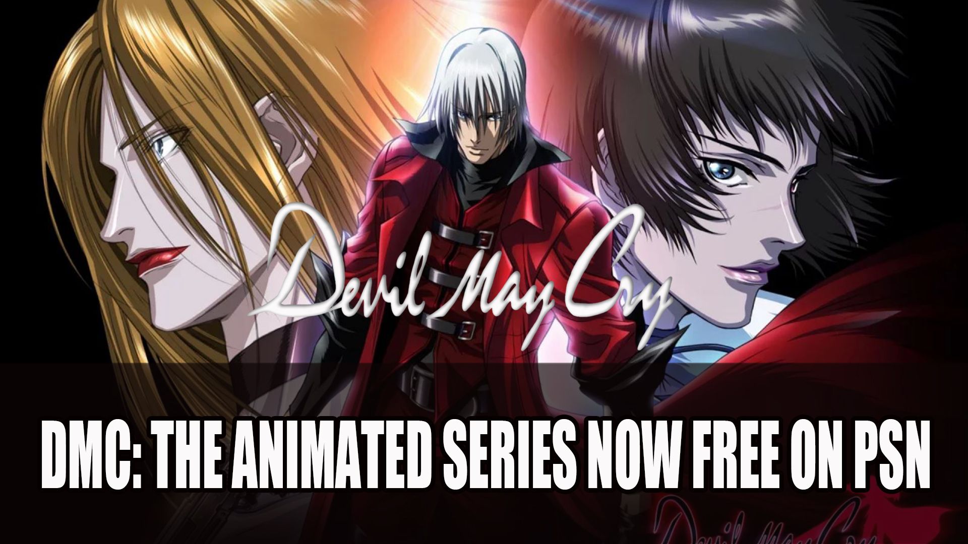 Devil May Cry The Animated Series Now Free on PSN