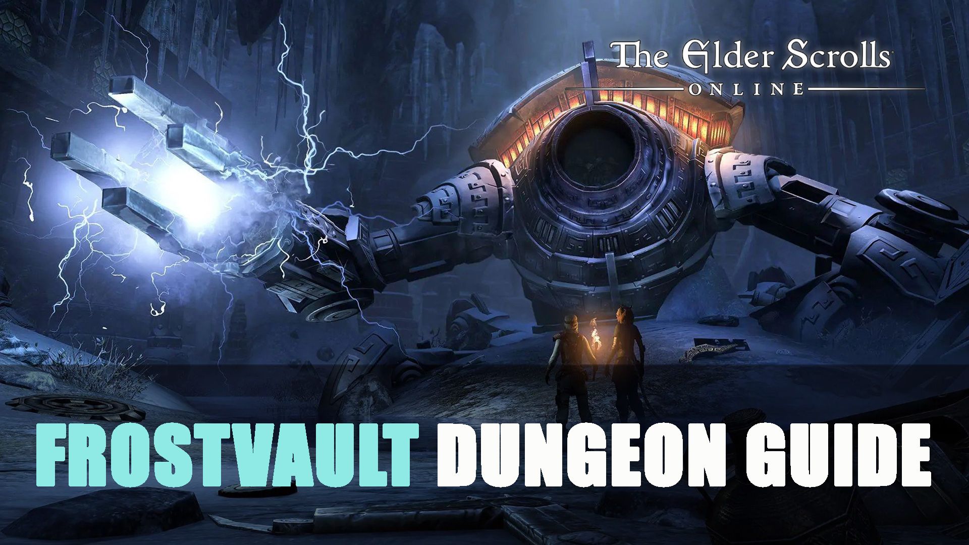 ESO Frostvault Dungeon Guide