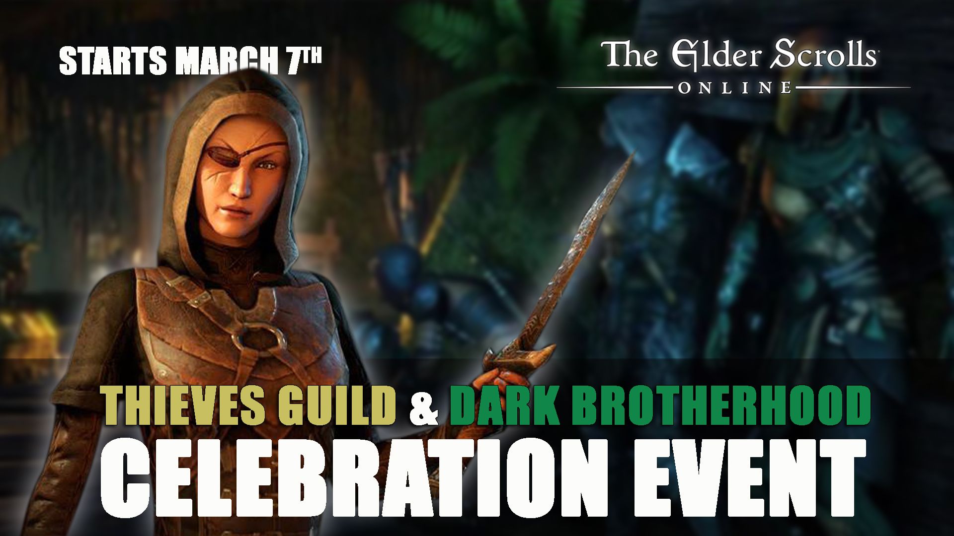 ESO Thieves Guild and Dark Brotherhood Celebration Events