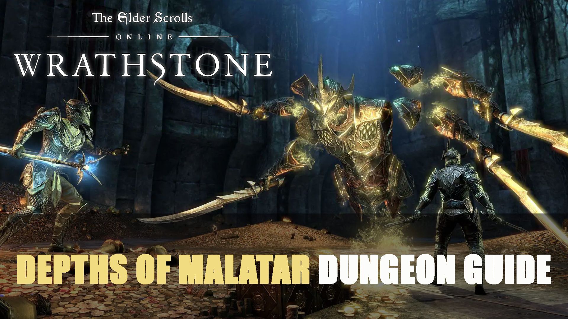 ESO depths of malatar Dungeon Guide