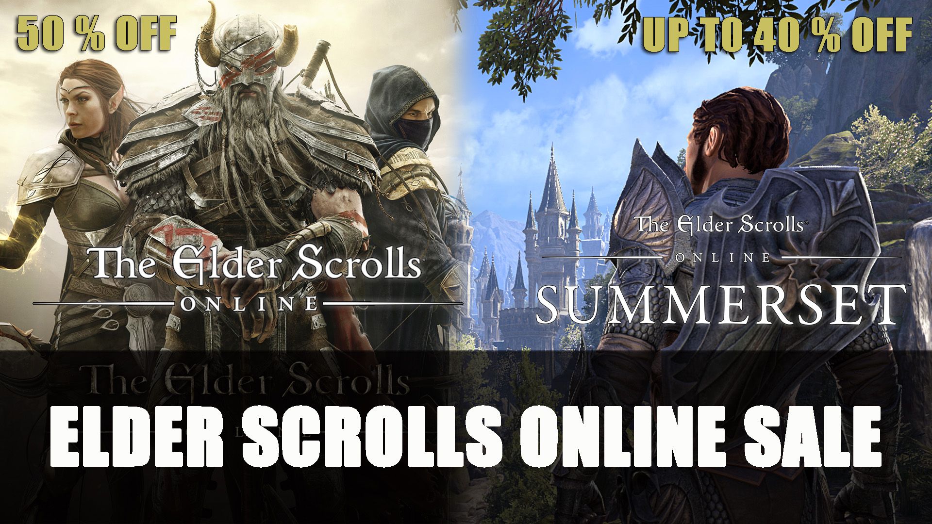 Elder scrolls online sale 01