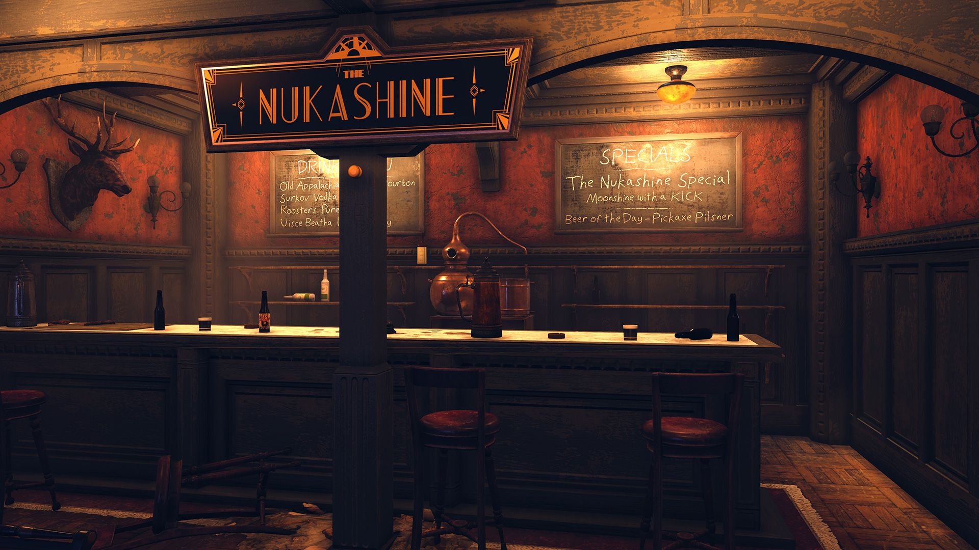 Bethesda to Add New Booze Crafting System to Fallout 76