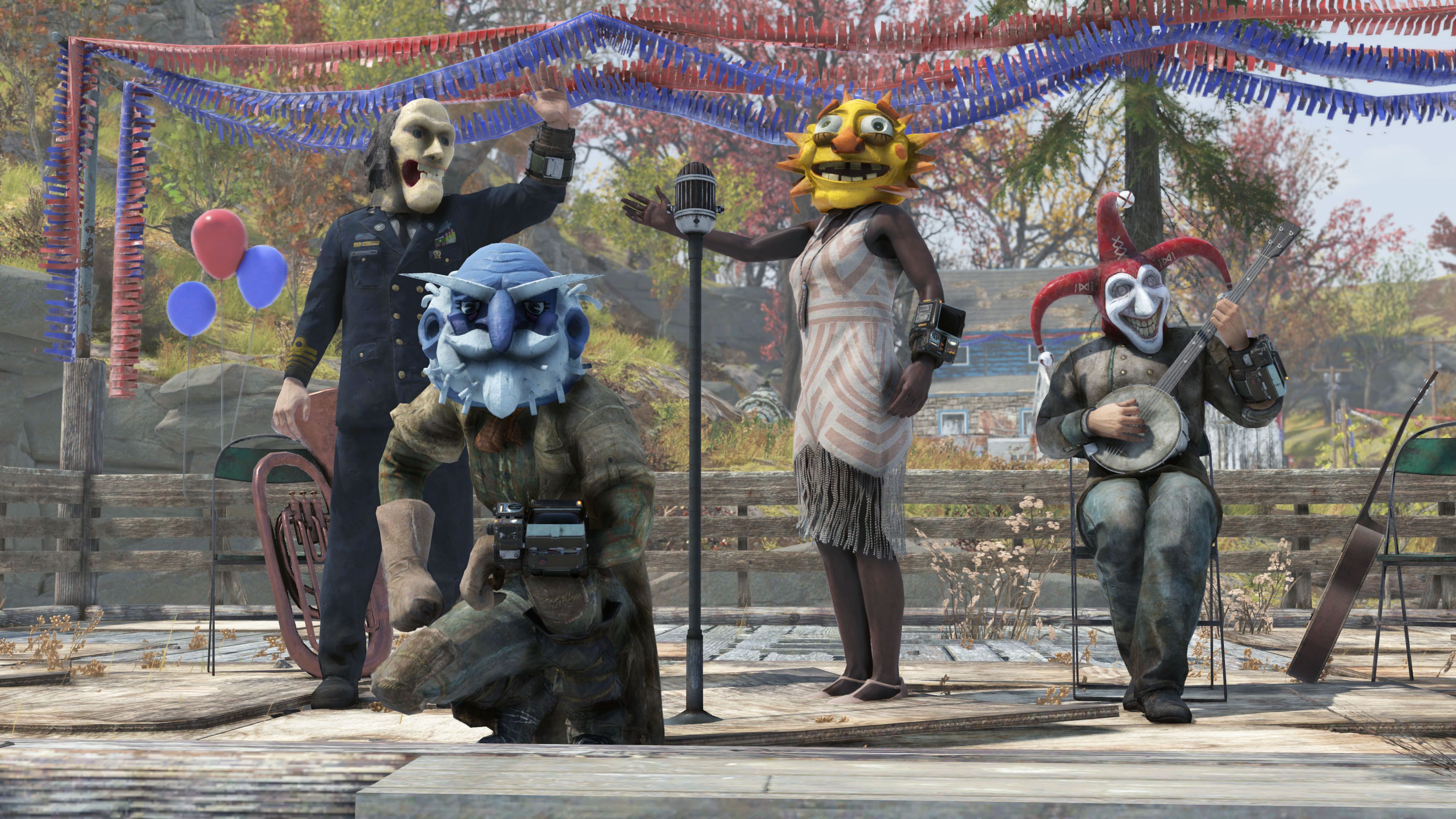 Fallout 76&rsquo;s Fasnacht Season Event Starts March 19th
