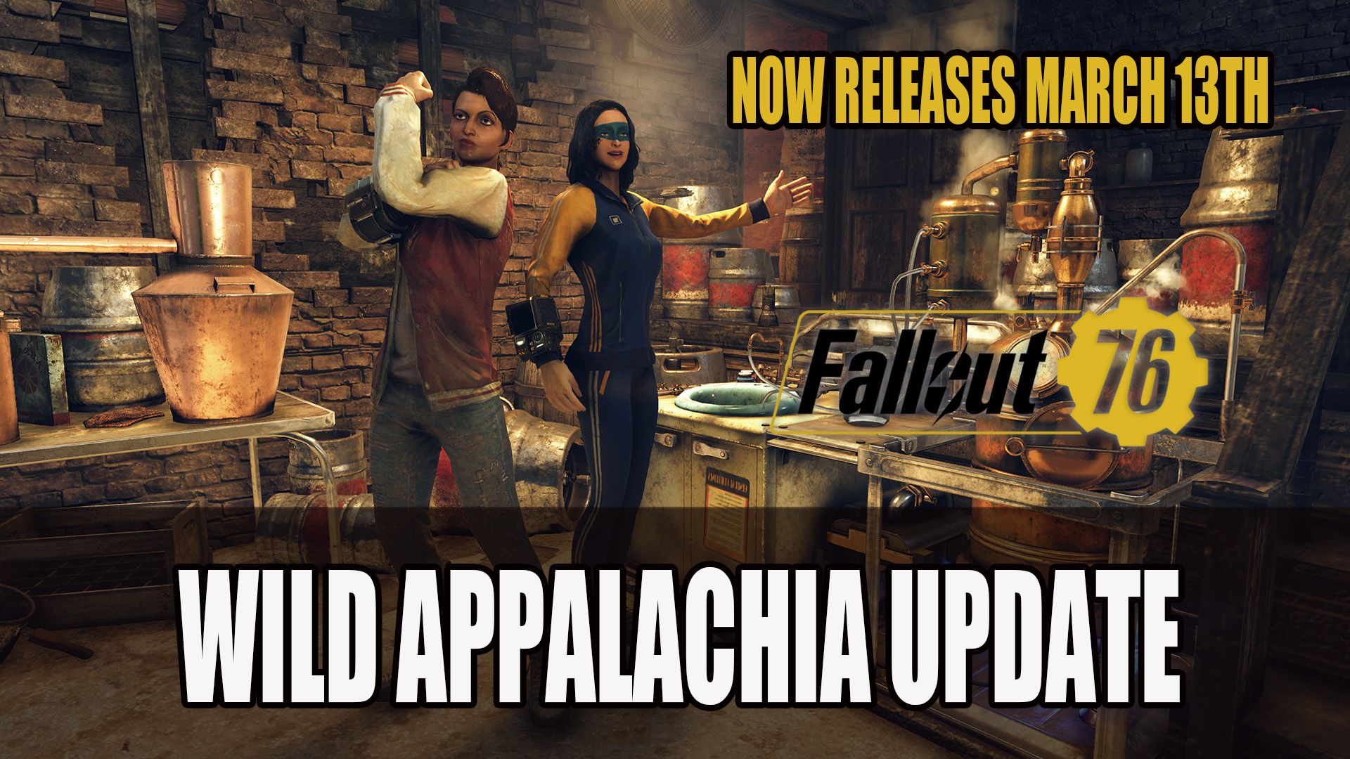 Fallout 76 Wild Appalachia Update Now Releases March 13th 01