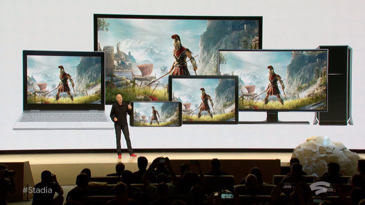 Google Reveals Their Cloud Gaming Platform Stadia