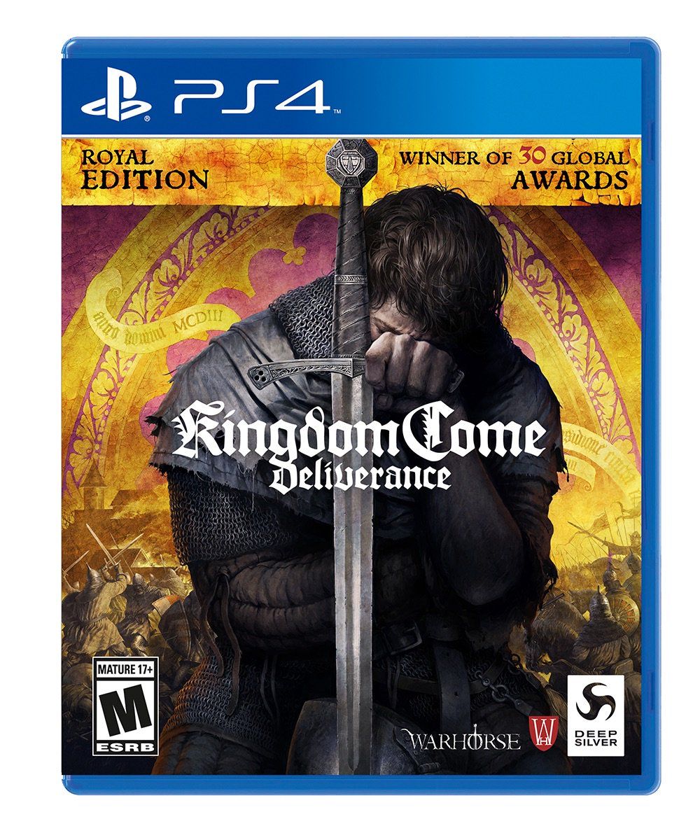 Kingdom Come: Deliverance Royal Edition Releases May 28th