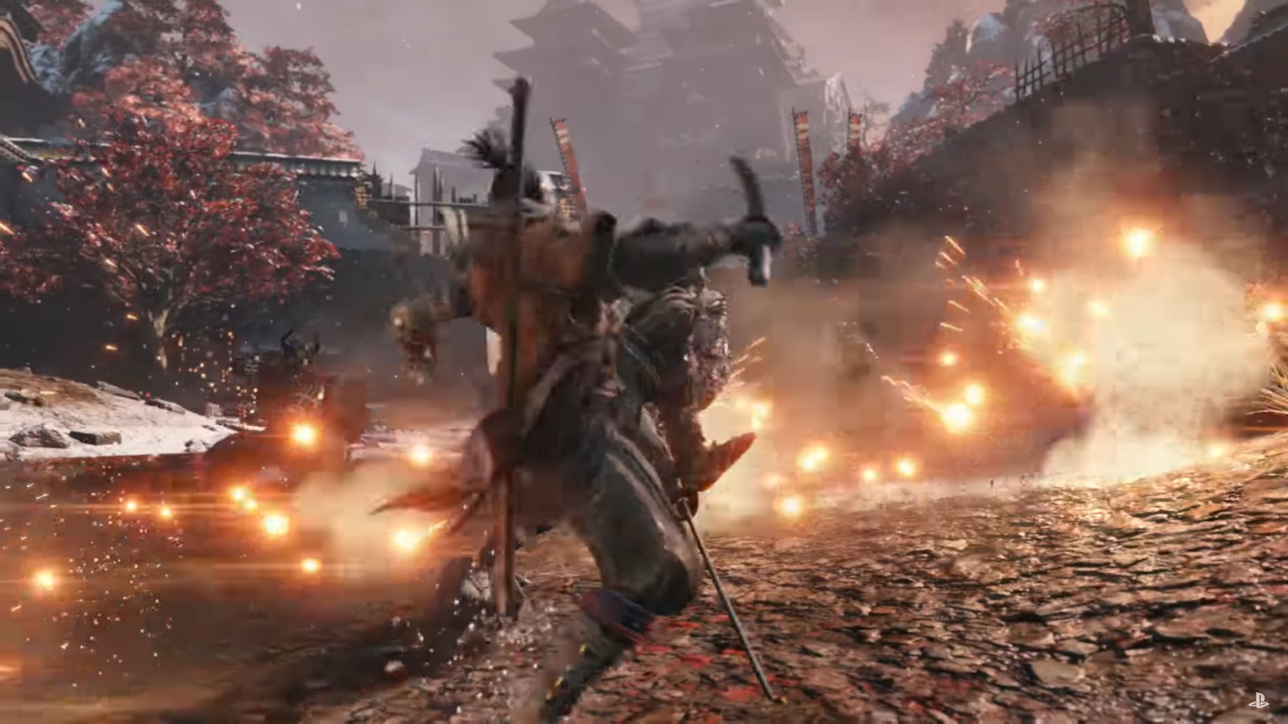 Layer 13Sekiro Launch Trailer