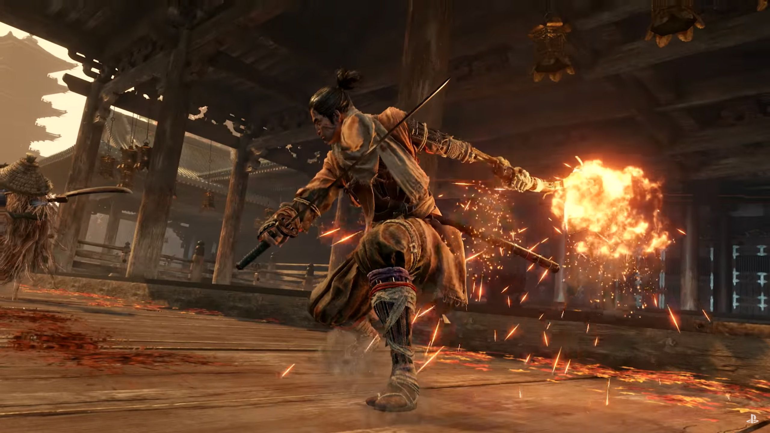 Layer 14Sekiro Launch Trailer