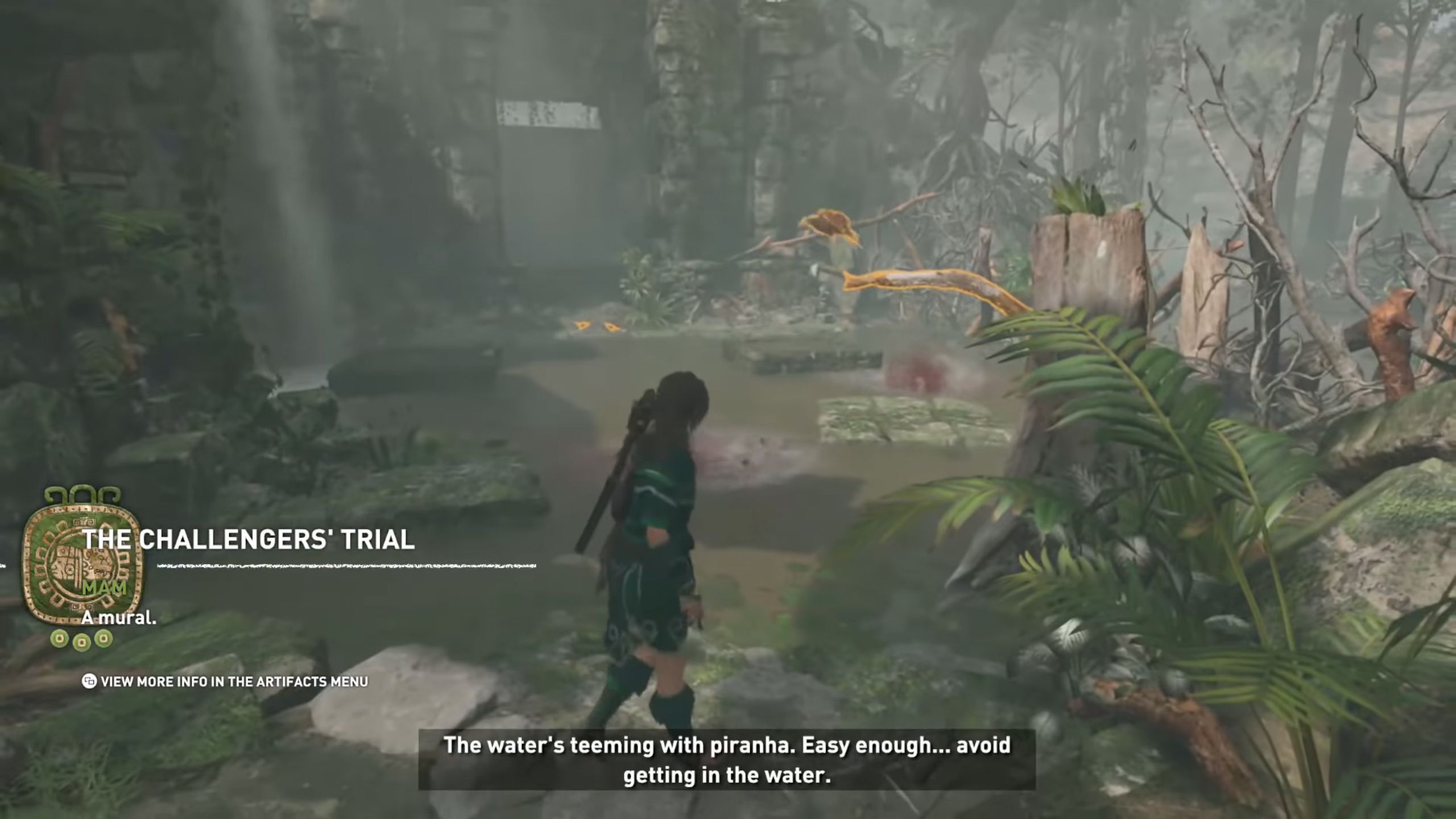 Shadow of the Tomb Raider: The Serpent&rsquo;s Heart DLC Guide
