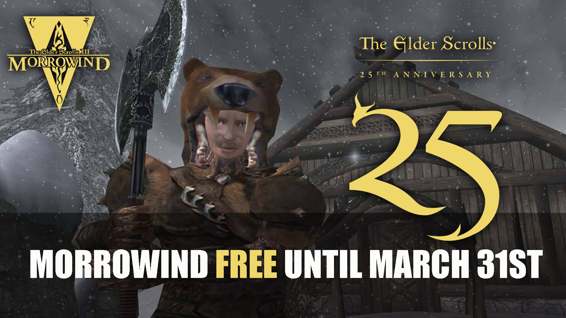 Morrowind Free Until March 31st