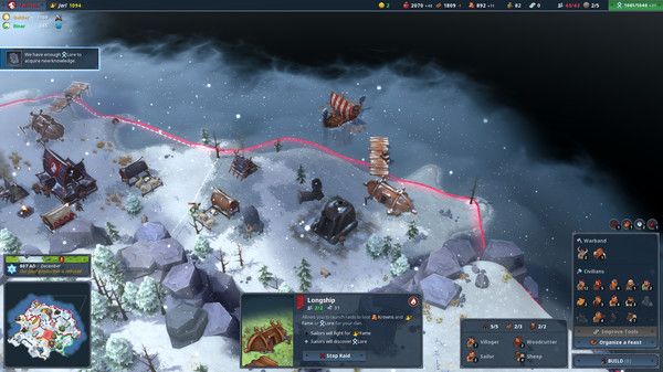 Northgard Humble Bundle April 2019