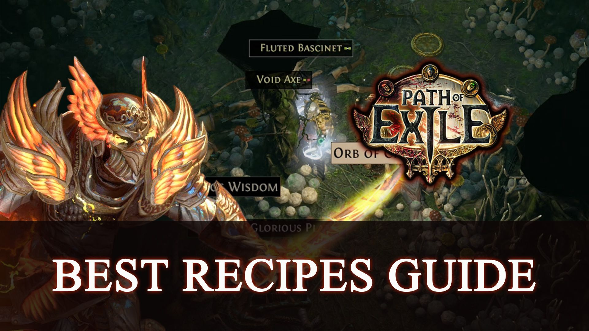 Path of Exile Best Recipes Guide
