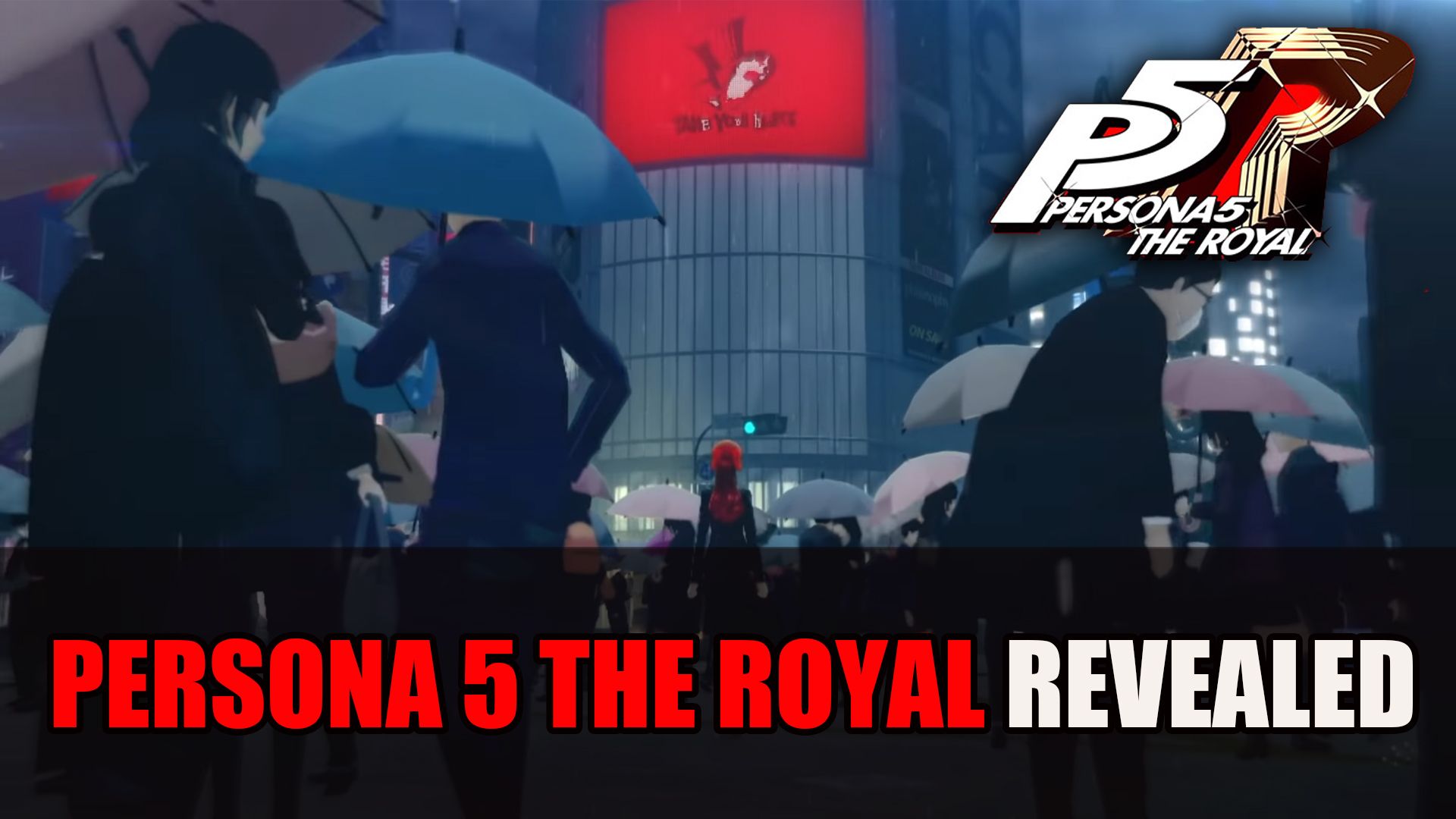 Persona 5 The Royal revealed