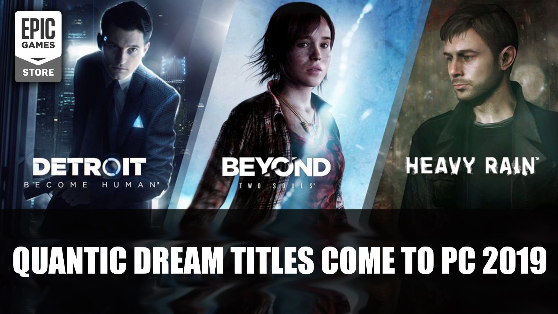 Quantic Dream titles come to pc Detroit Become Human Beyond Heavy Rain 01