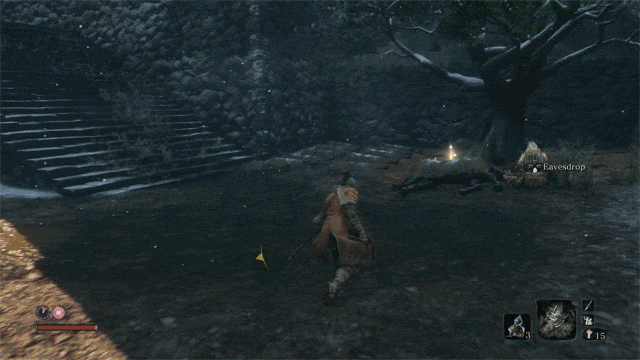 Running-Backstab