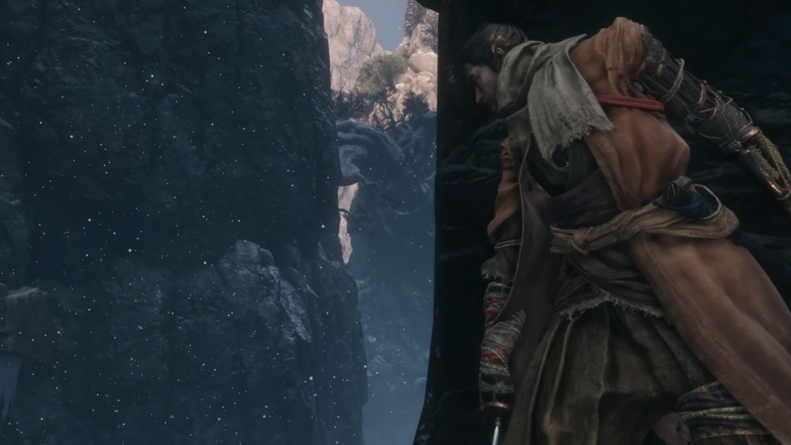 Sekiro Great Serpent Trailer 02
