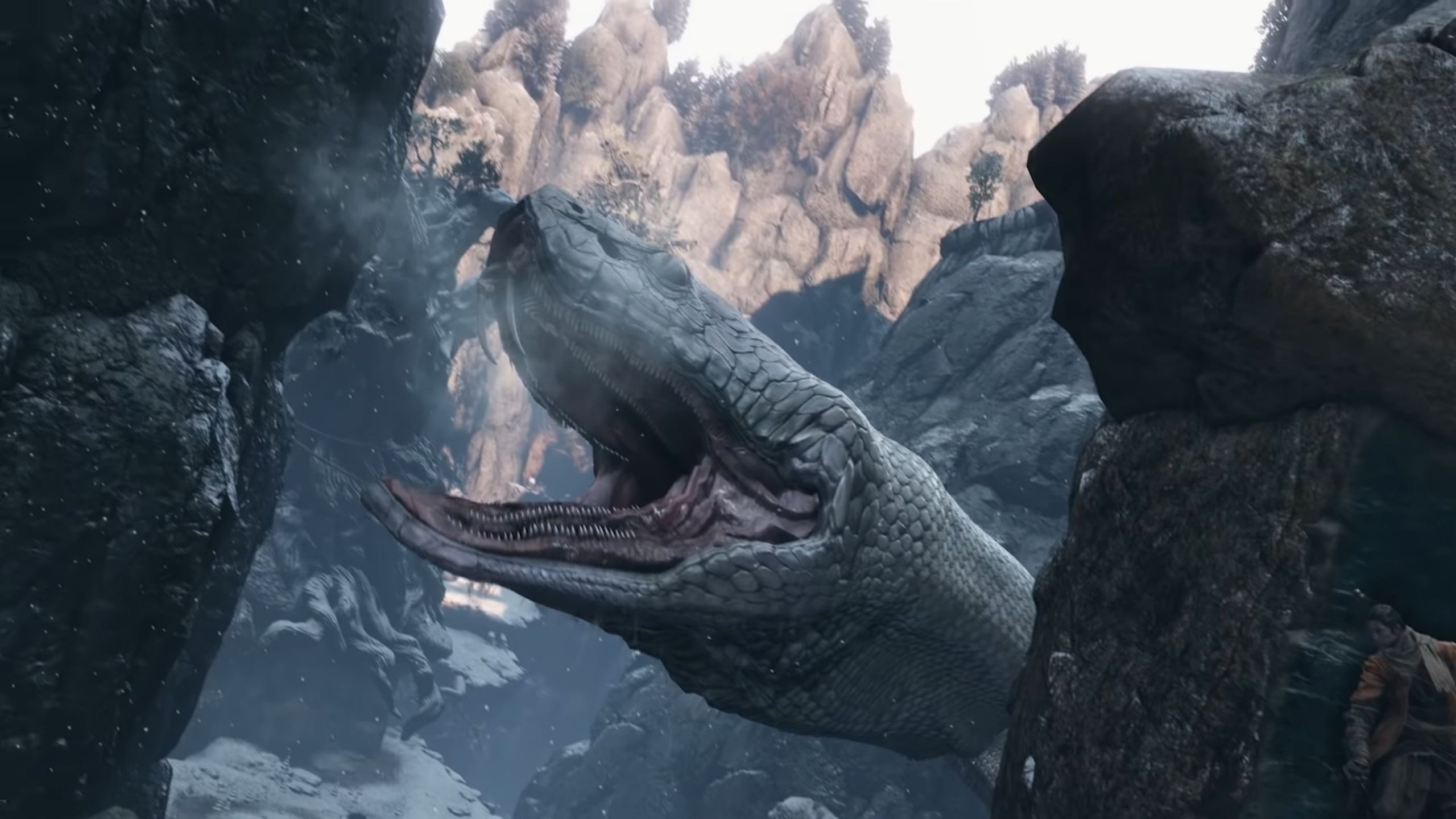 Sekiro Great Serpent Trailer 03