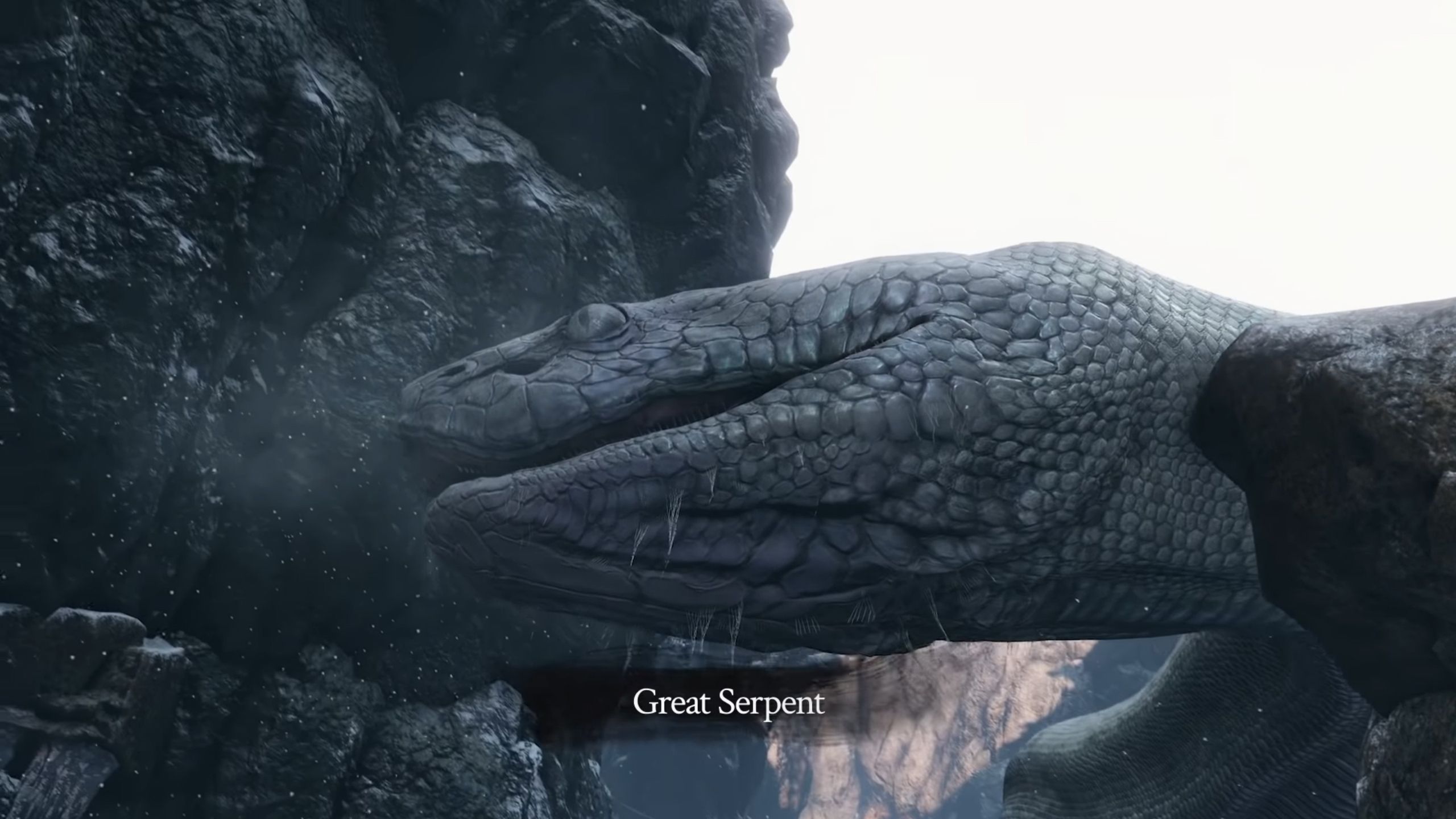 Sekiro Great Serpent Trailer 04