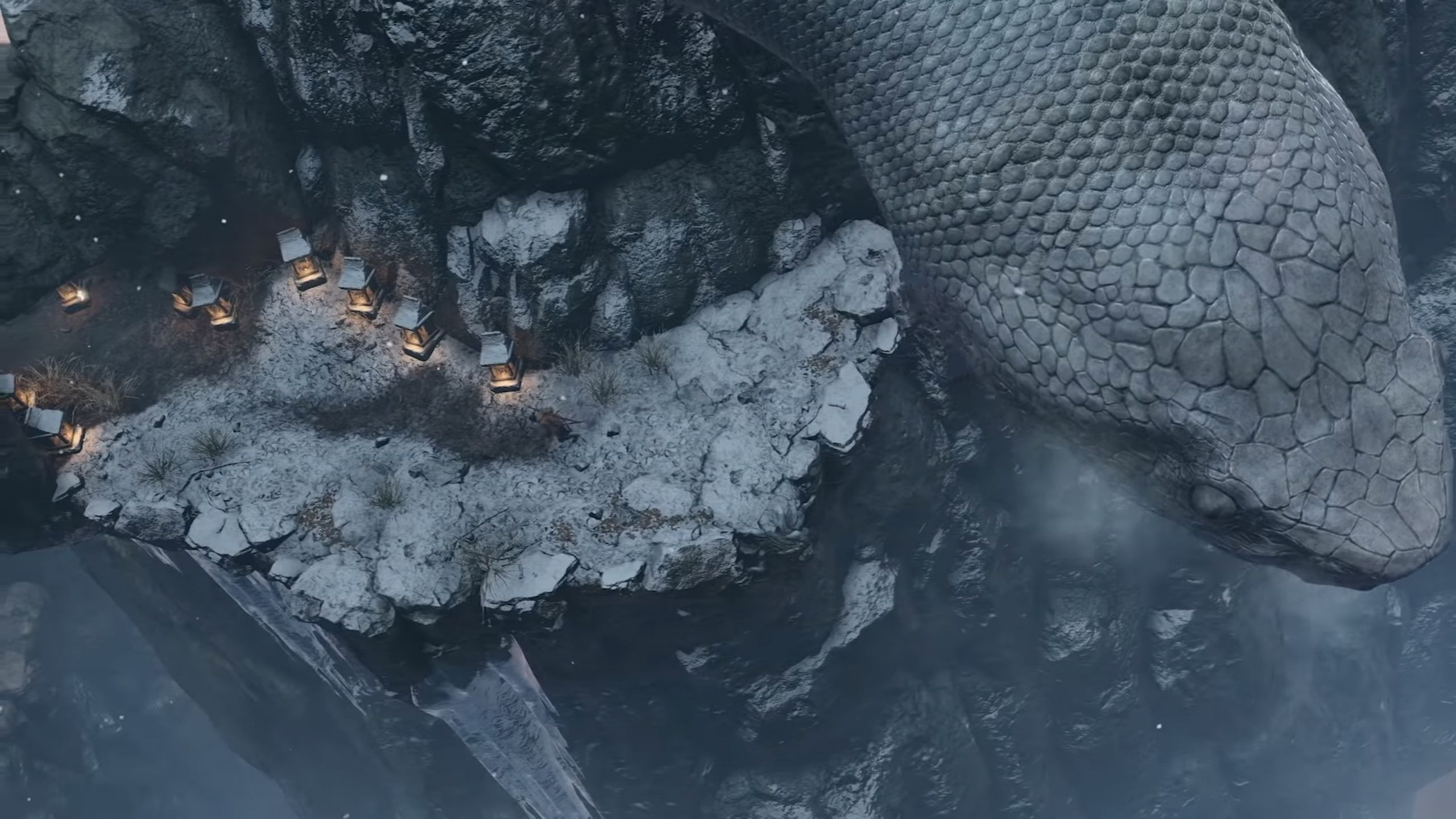Sekiro Great Serpent Trailer 05