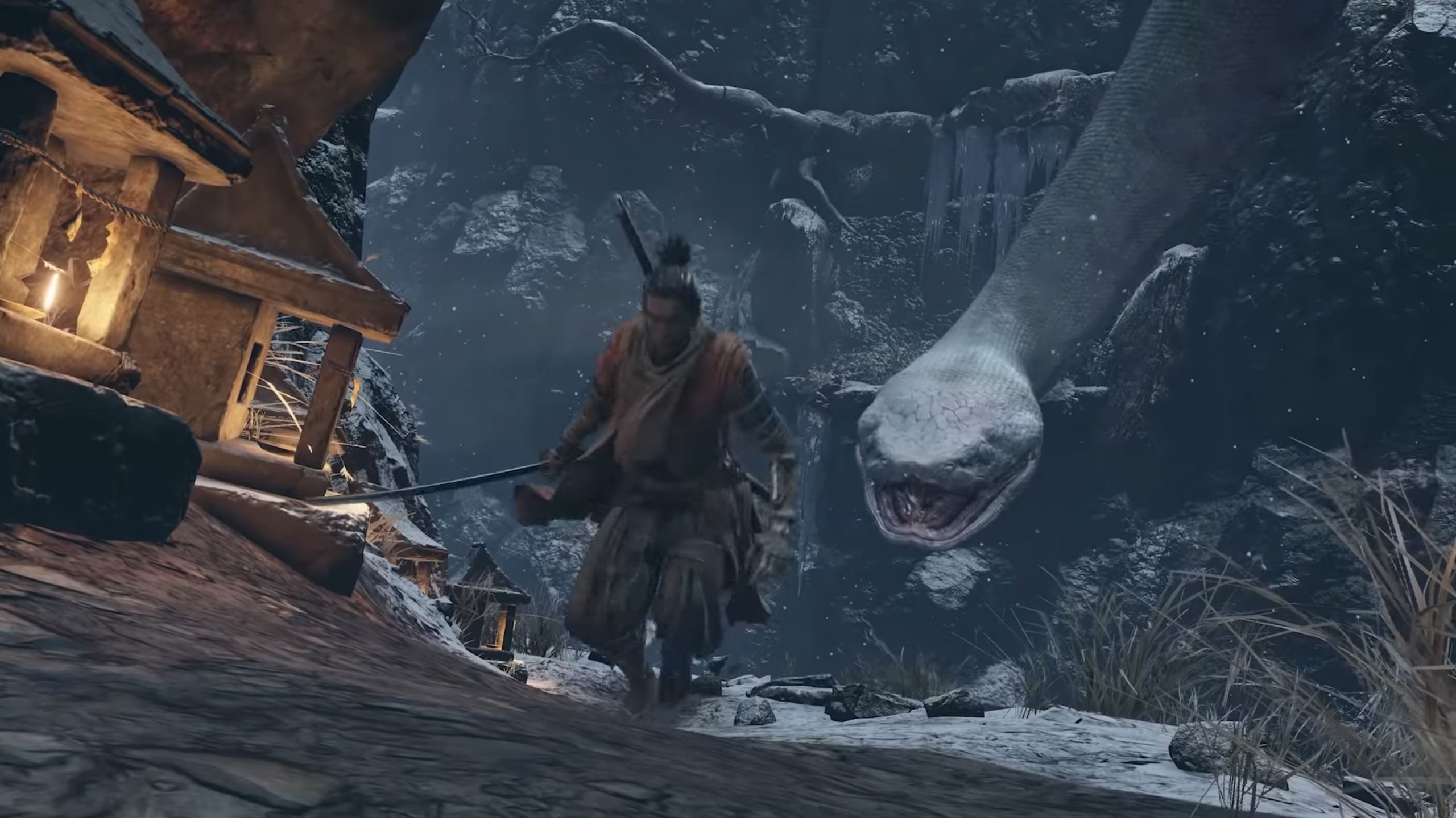 Sekiro Great Serpent Trailer 06