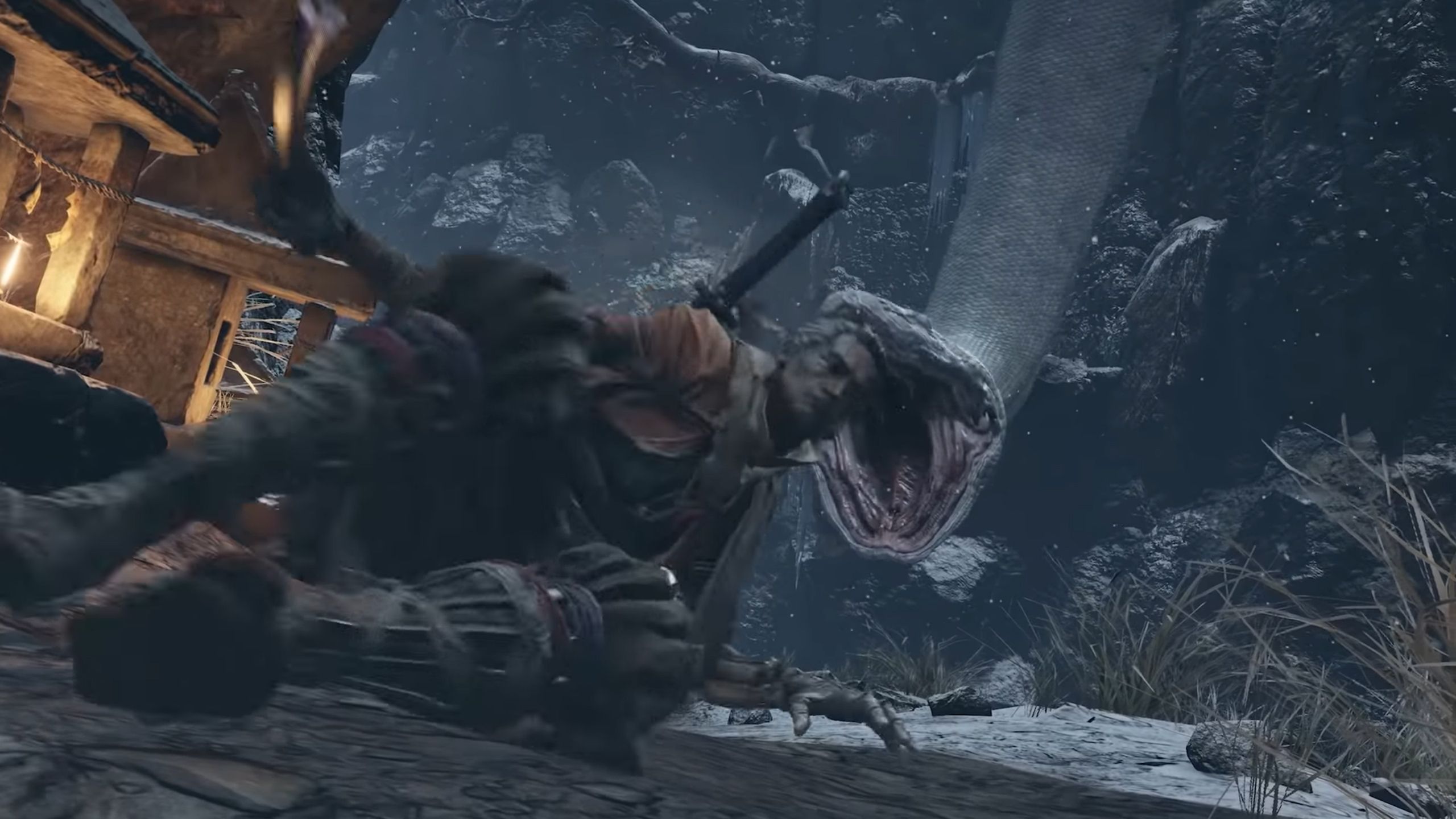 Sekiro Great Serpent Trailer 07