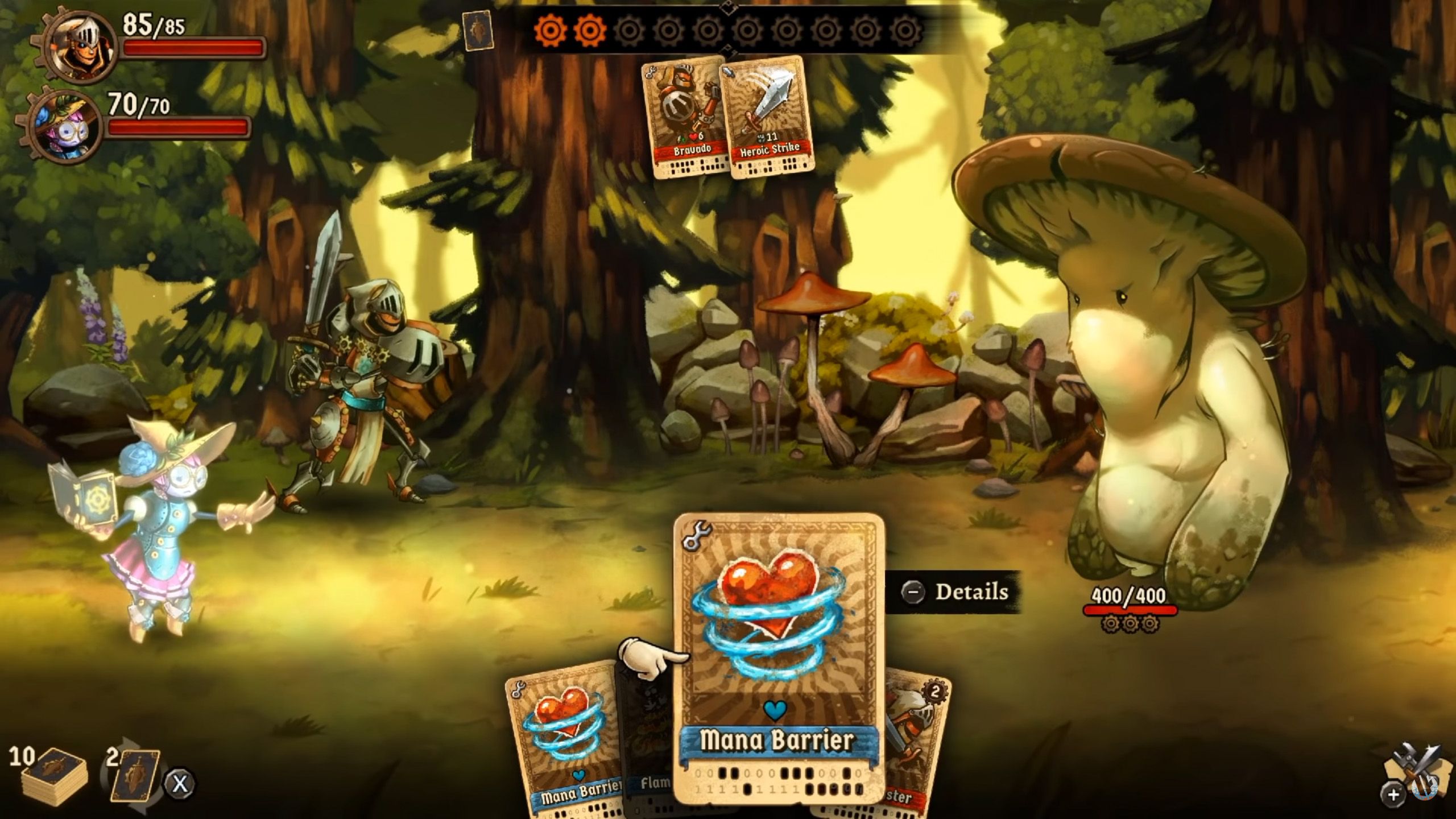 SteamWorld Quest RPG Card Battler gets April Release Date for Switch