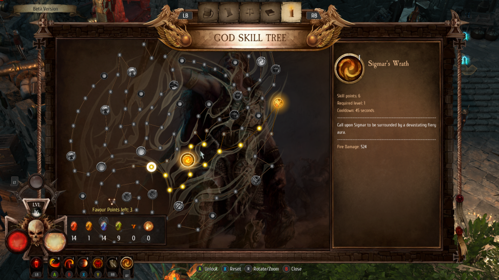 Warhammer Chaosbane Preview   Venturing into the Fantasy Universe