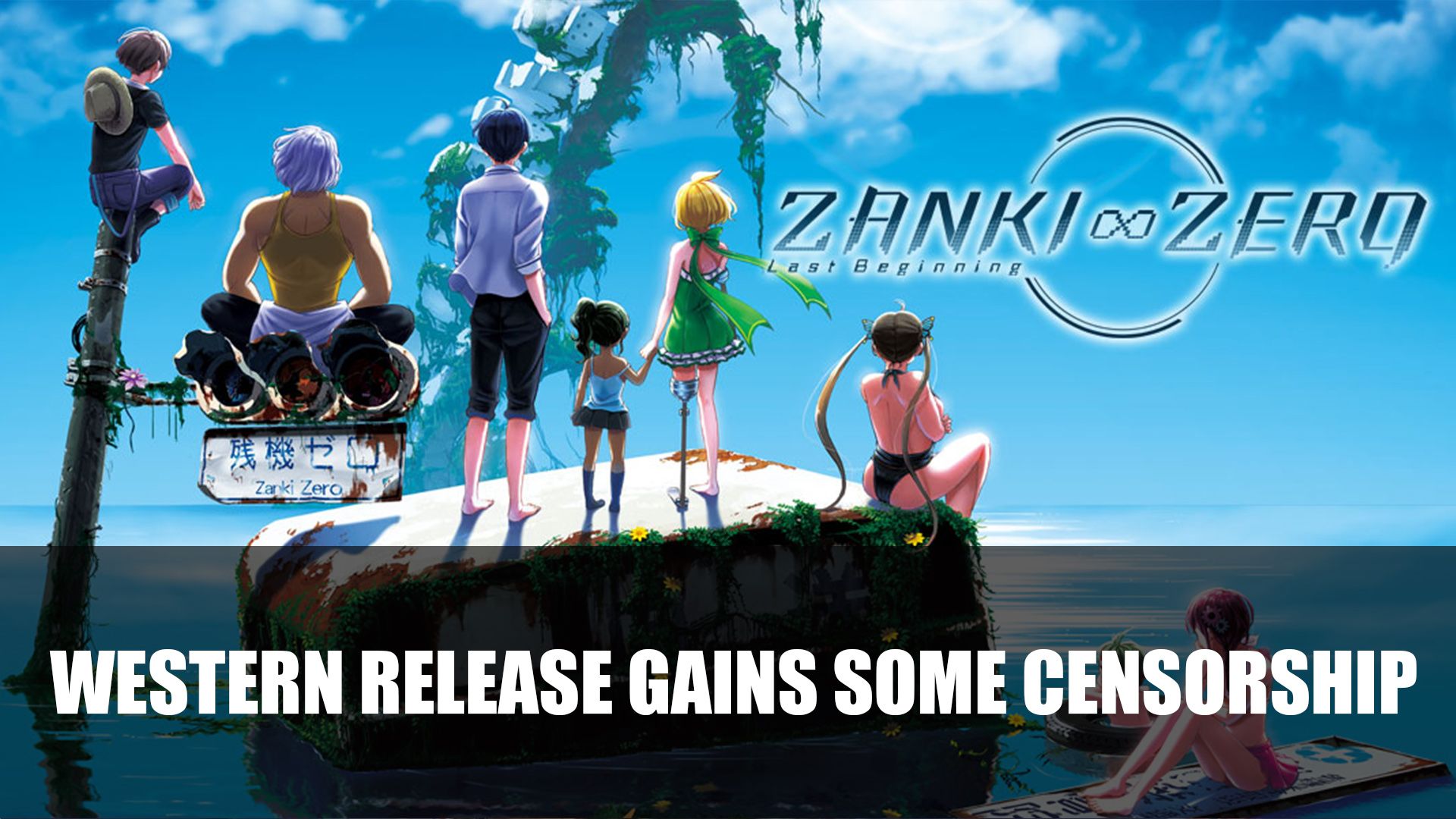 Zanki Zero Last Beginning Western release Gains Some Censorship