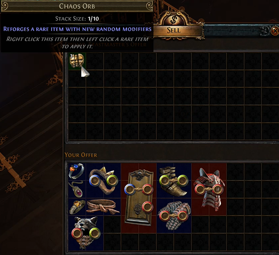 Path of Exile   Best Recipes 2019