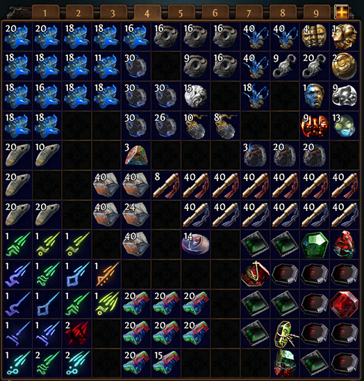 Path of Exile   Best Recipes 2019