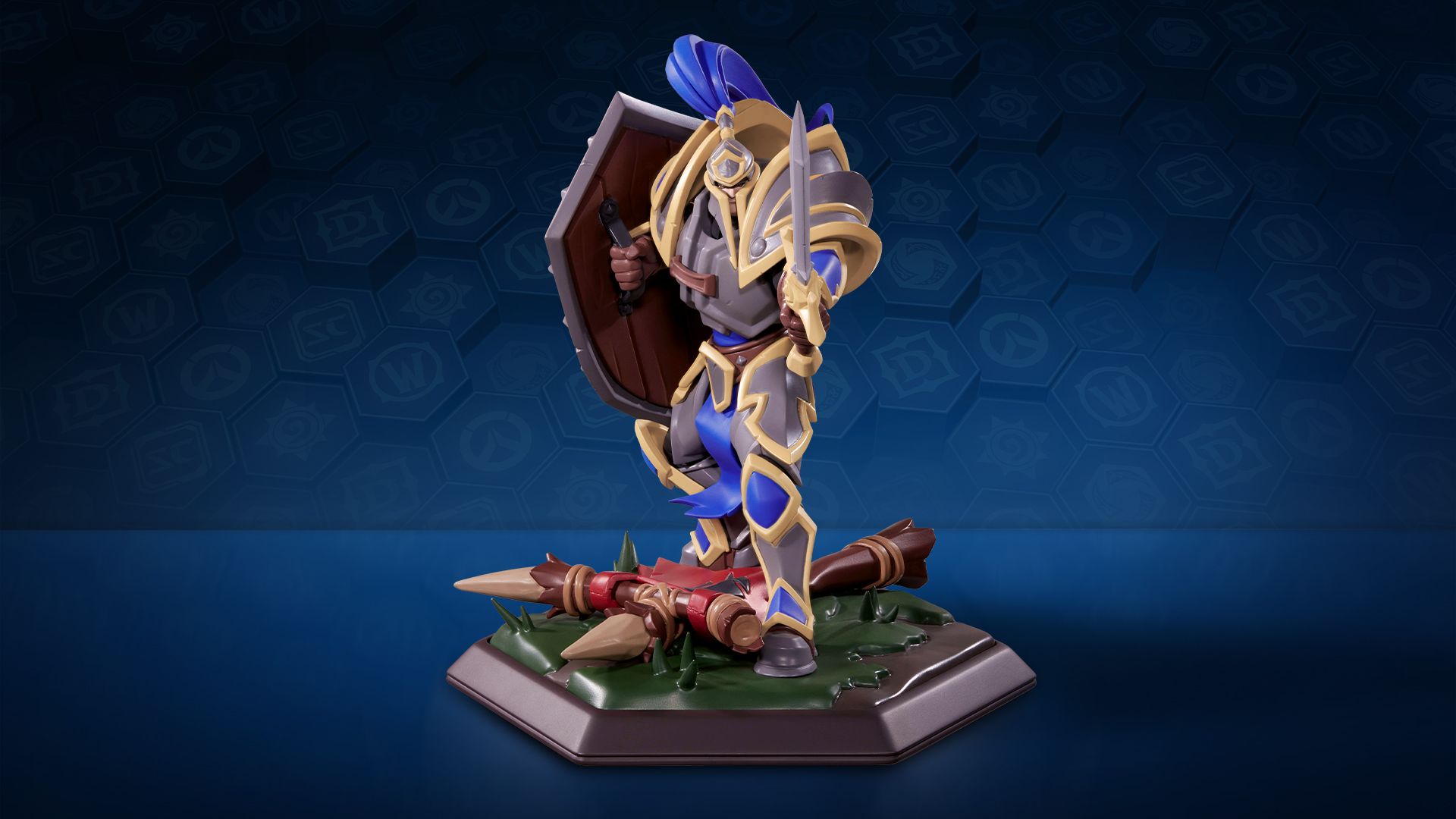 BlizzCon 2019 Footman Collectible