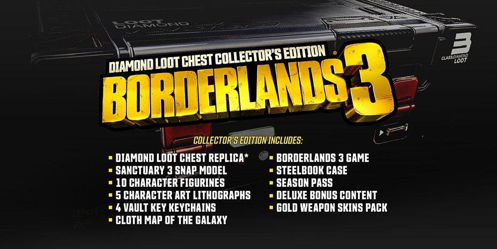 Borderlands 3 Release Date September 13th Launching Exclusively on the Epic Games Store; Pre Order Editions