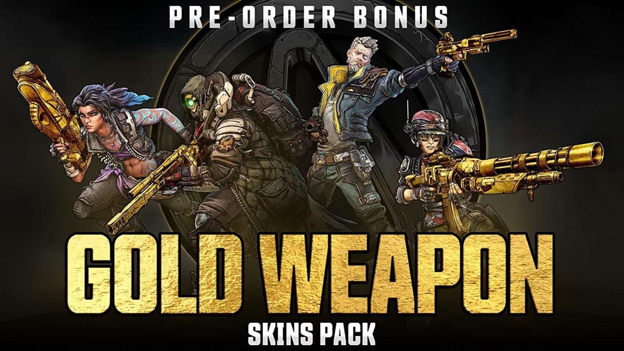 Borderlands 3 Release Date September 13th Launching Exclusively on the Epic Games Store; Pre Order Editions