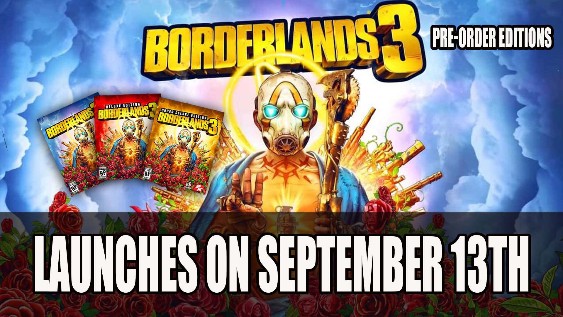 Top RPG News Of The Week: April 7th (Borderlands, Fallout 76, Paranoia and More!)