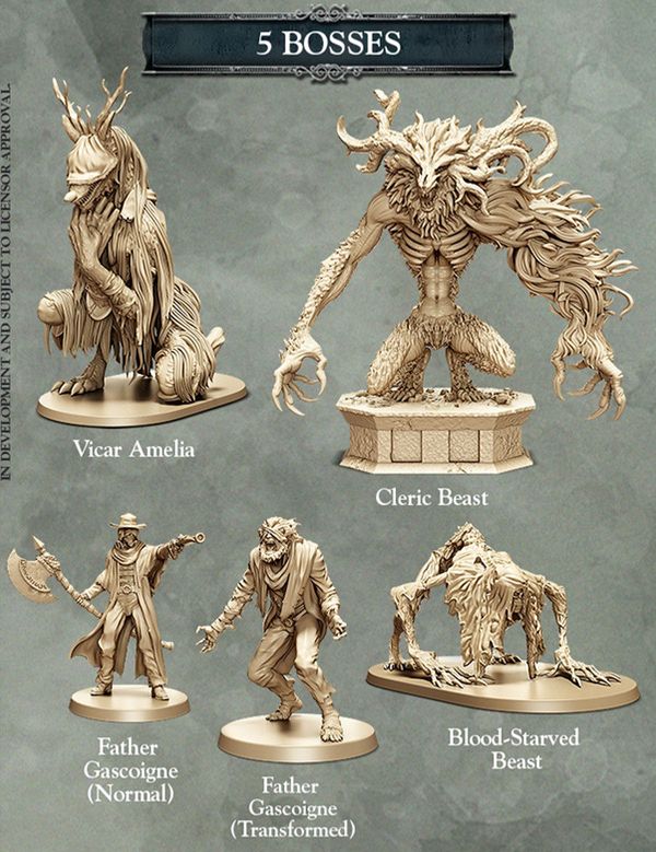 Bloodborne: The Board Game Kickstarter Has Over $1 Million in Pledges Already