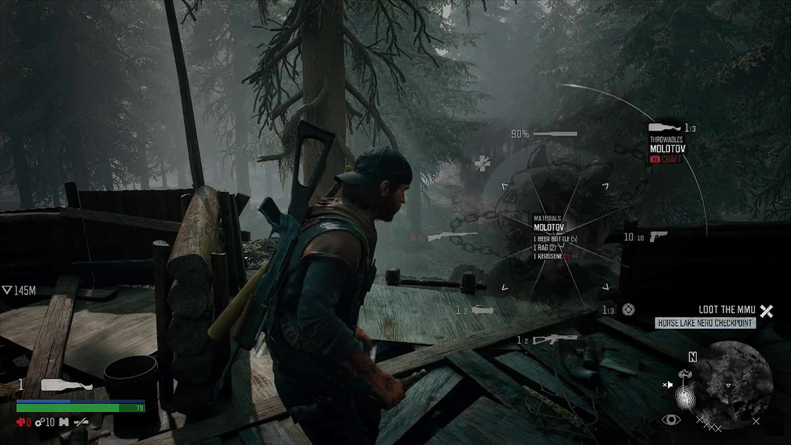 Days Gone All Crafting Recipes Guide