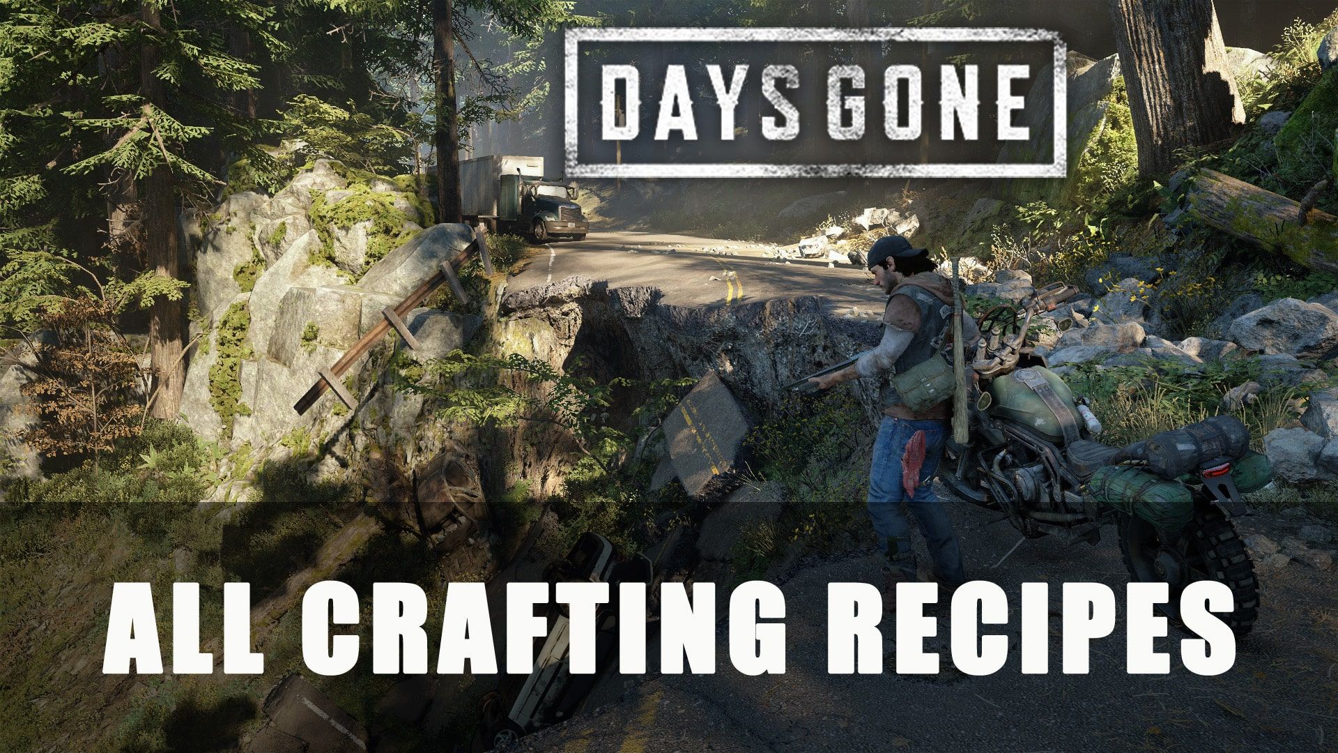 DaysGone craftingrecipes min